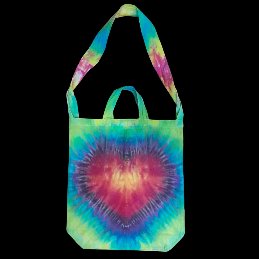 HAND DYED TOTE BAG